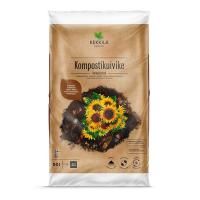 Специализированная сухая смесь Kekkila Kompostikuivike 50 л