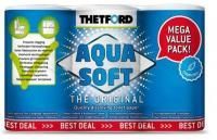 Туалетная бумага для биотуалета Thetford Aqua Soft, 6 рулонов