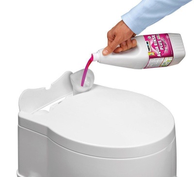 Жидкость-шампунь для биотуалета Thetford Aqua Rinse Plus, 1.5 л