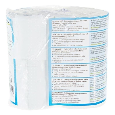 Туалетная бумага для биотуалета Thetford Aqua Soft, 6 рулонов