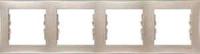 Рамка 4-постовая Schneider Electric Sedna SDN5800768