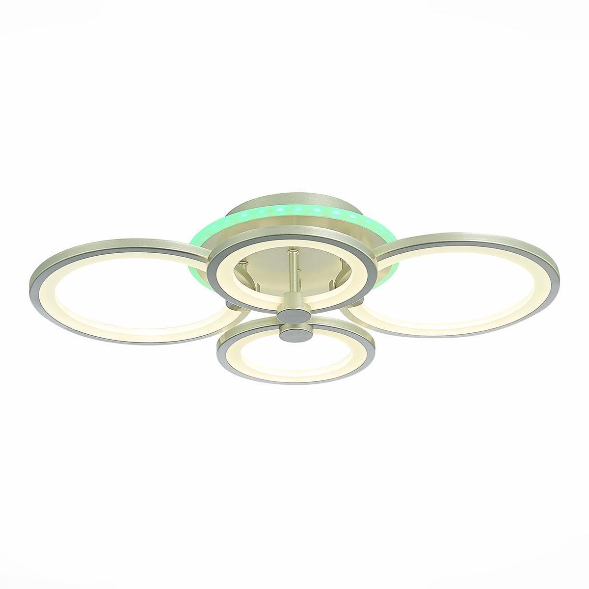 Потолочная светодиодная люстра Evoled Leto SLE200392-04RGB купить в ...
