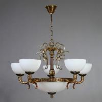 Подвесная люстра Ambiente Toledo 02155/5 PB