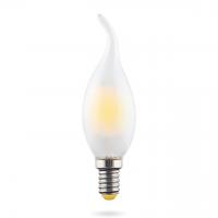 Лампа светодиодная филаментная Voltega E14 6W 4000К матовая VG10-CW2E14cold6W-F 7026