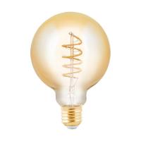 Лампа светодиодная Eglo E27 4W 2000K янтарная 11877