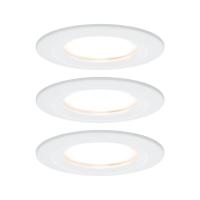 Встраиваемый светодиодный светильник Paulmann Nova Coin (3 шт.) 93496