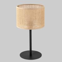 Настольный светильник с тканевым абажуром TK Lighting 5552 Juta