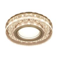 Встраиваемый светильник Gauss Backlight с подсветкой BL046