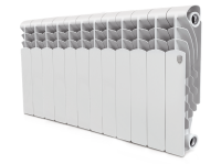 Радиатор алюминиевый Royal Thermo Revolution 350 - 12 секц.