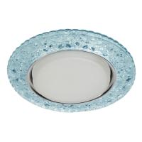 Встраиваемый светильник ЭРА LED с подсветкой DK LD25 BL/WH Б0029637 Встраиваемый светильник ЭРА LED с подсветкой DK LD25 BL/WH Б0029637