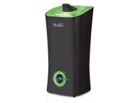 Увлажнитель ультразвуковой BALLU UHB-205 черный/зеленый