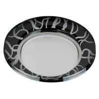 Встраиваемый светильник ЭРА GX53 DK80 WH/BK Б0019575 Встраиваемый светильник ЭРА GX53 DK80 WH/BK Б0019575
