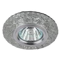 Встраиваемый светильник ЭРА LED с подсветкой DK LD4 SL/RGB Б0019207 Встраиваемый светильник ЭРА LED с подсветкой DK LD4 SL/RGB Б0019207