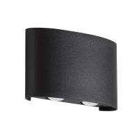 Уличный настенный светодиодный светильник Crystal Lux CLT 023W2 BL