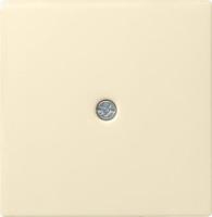 Лицевая панель Gira System 55 ввода кабеля кремовый глянцевый 027401