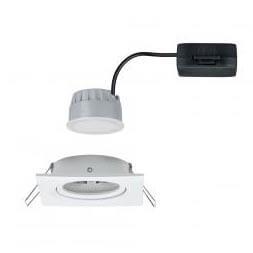 Встраиваемый светодиодный светильник Paulmann Nova Coin 93489