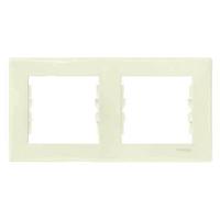 Рамка 2-постовая Schneider Electric Sedna SDN5800347