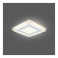 Встраиваемый светодиодный светильник Gauss Backlight с подсветкой BL120