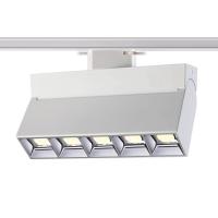 Трековый однофазный светодиодный светильник Novotech Eos Port 357842