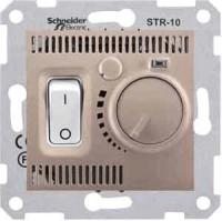 Термостат теплого пола Schneider Electric Sedna 10A 230V SDN6000368