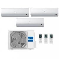 Мульти Haier на 3 комнаты AS07BS4HRA x 3/3U24GS3ERA