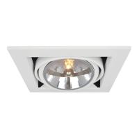 Встраиваемый светильник Arte Lamp Cardani A5935PL-1WH Встраиваемый светильник Arte Lamp Cardani A5935PL-1WH