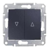 Выключатель для жалюзи злектрическая блокировка Schneider Electric Sedna SDN1300170