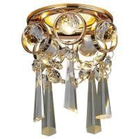 Встраиваемый светильник Ambrella light Crystal K2222 CL/G