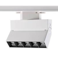 Трековый однофазный светодиодный светильник Novotech Port Eos 357843