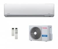 Инверторный настенный кондиционер Toshiba RAS-10N3KVR-E/RAS-10N3AVR-E