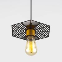 Подвесной светильник Eurosvet 50167/1 бронза/черный