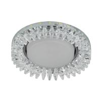 Встраиваемый светильник ЭРА LED с подсветкой DK LD20 SL/WH Б0028065 Встраиваемый светильник ЭРА LED с подсветкой DK LD20 SL/WH Б0028065