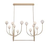 Подвесная люстра Newport 3812/C Gold М0062243