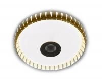 Потолочный светодиодный светильник Ambrella light Orbital Dance F789 GD 72W D500