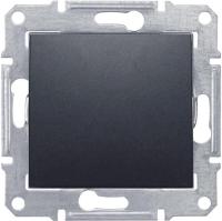 Выключатель кнопочный Schneider Electric Sedna 10A 250V SDN0700170