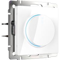 Диммер с подсветкой Werkel WL01-DM600-LED белый 4690389129711