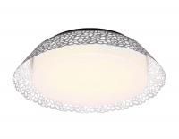 Потолочный светодиодный светильник Ambrella light Orbital Design F119 WH 72W D520