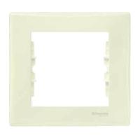 Рамка 1-постовая Schneider Electric Sedna SDN5800147