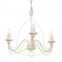 Подвесная люстра Ideal Lux Corte SP3 Bianco Antico