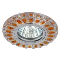 Встраиваемый светильник ЭРА LED с подсветкой DK LD10 SL OR/WH Б0028093 Встраиваемый светильник ЭРА LED с подсветкой DK LD10 SL OR/WH Б0028093