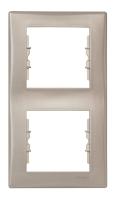 Рамка 2-постовая вертикальная Schneider Electric Sedna SDN5801168