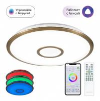 Потолочный светодиодный светильник Citilux Старлайт Смарт CL703A63G