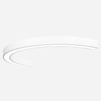 Потолочный светодиодный светильник Siled Nimbus-Half 7372243