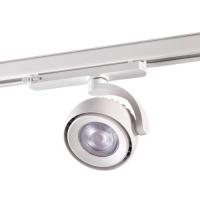 Трековый трехфазный светодиодный светильник Novotech Port Curl 358167
