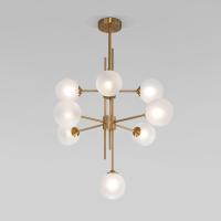 Подвесная люстра Eurosvet Volver 50383 латунь Smart