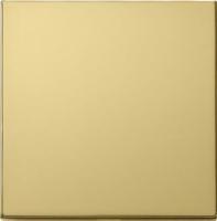 Лицевая панель Gira System 55 переключателя латунь 2316604