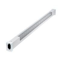 Плинтусный обогреватель Бриз Конструктор БК150 ER бежевый вилка справа