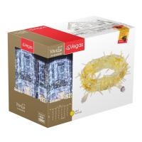 Уличная светодиодная гирлянда Vegas Занавес 24V желтый без мерцания 55028