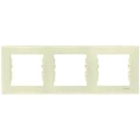 Рамка 3-постовая Schneider Electric Sedna SDN5800547