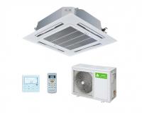 Кассетный кондиционер Chigo CCA-24HVR1/COU-24HDR1 Кассетный кондиционер Chigo CCA-24HVR1/COU-24HDR1